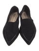 Neiman Marcus Suede Loafers