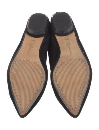 Neiman Marcus Suede Loafers