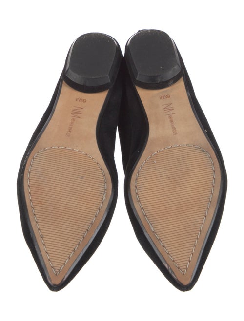 Neiman Marcus Suede Loafers
