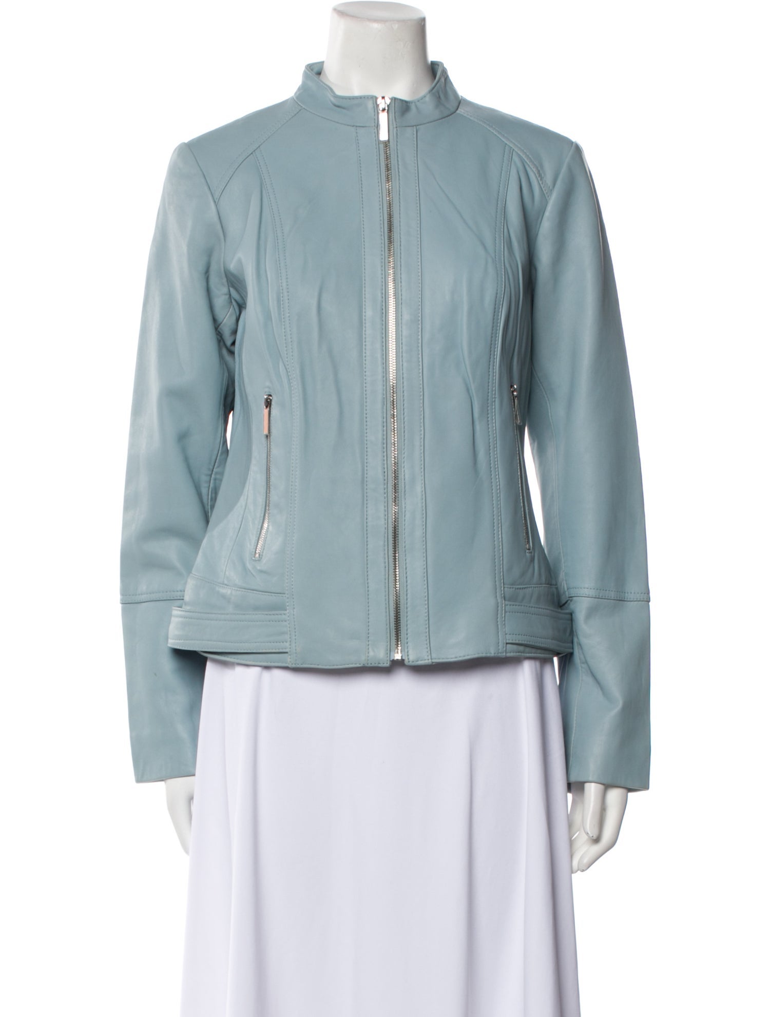 Neiman Marcus Leather Jacket