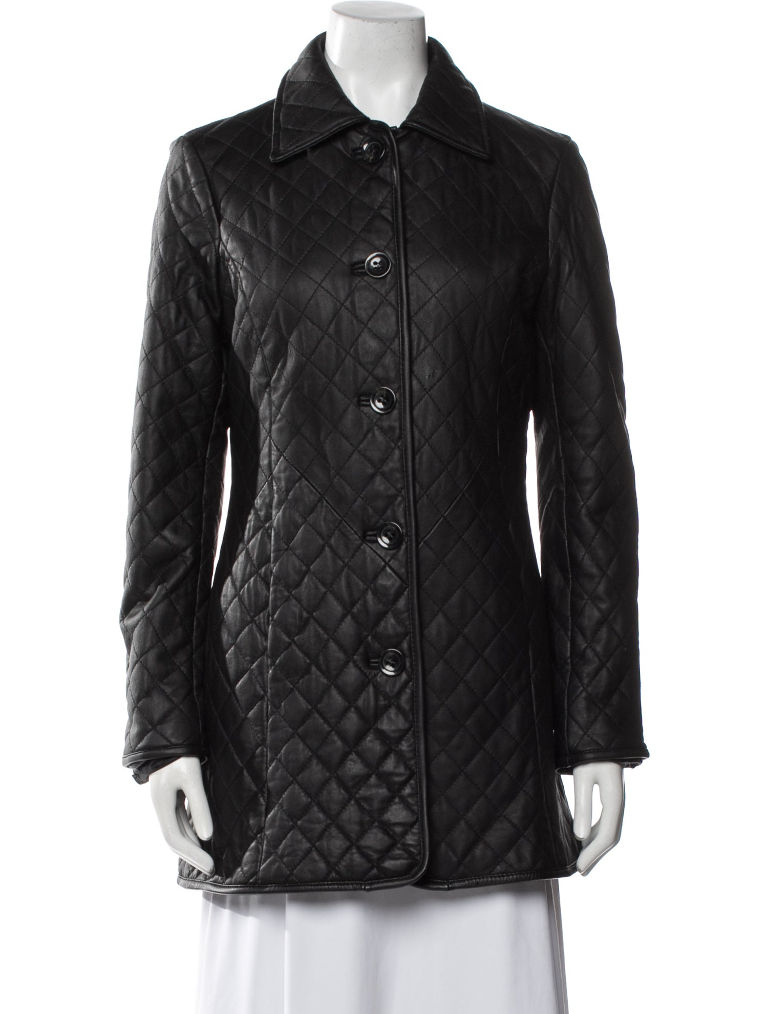 Neiman Marcus Leather Coat w/ Tags