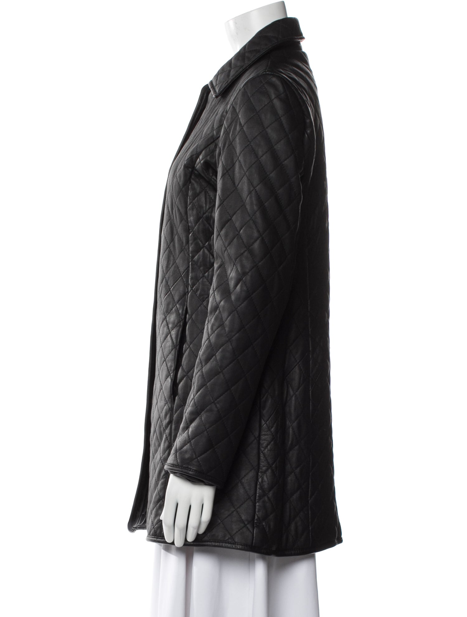 Neiman Marcus Leather Coat w/ Tags