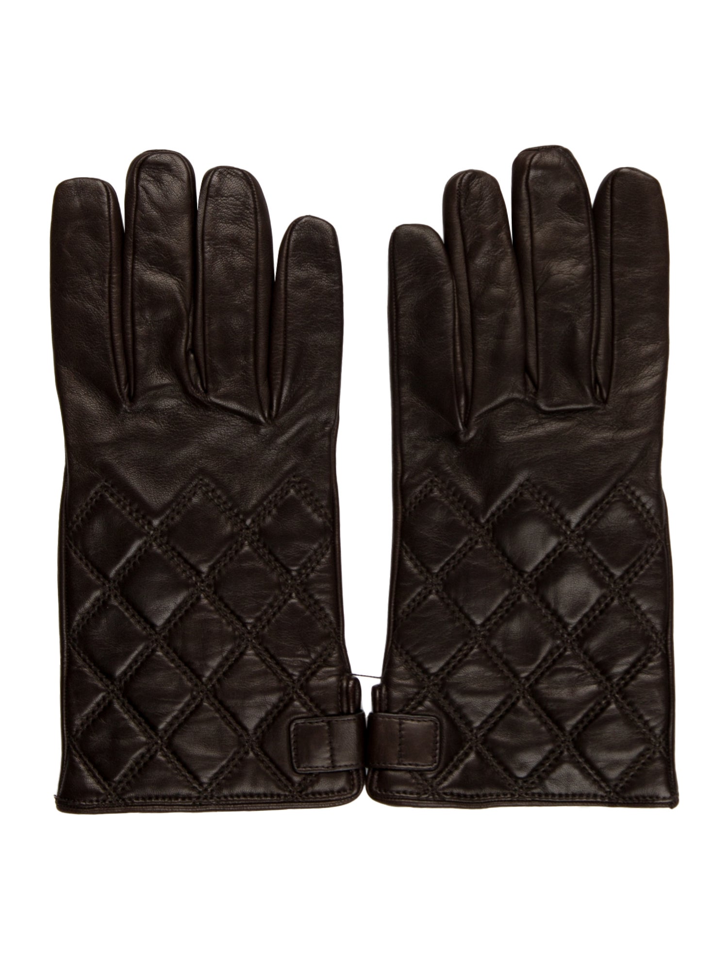 Neiman Marcus Leather Winter Gloves w/ Tags