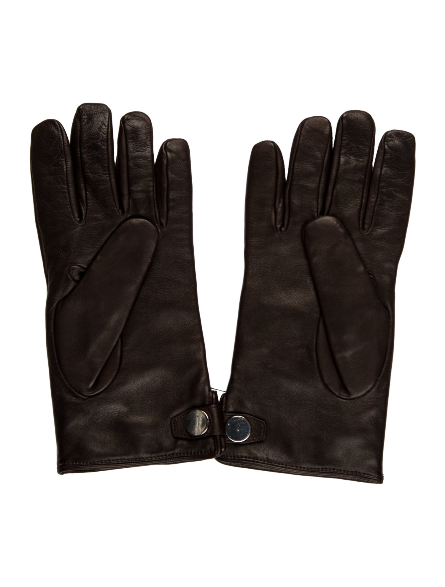Neiman Marcus Leather Winter Gloves w/ Tags