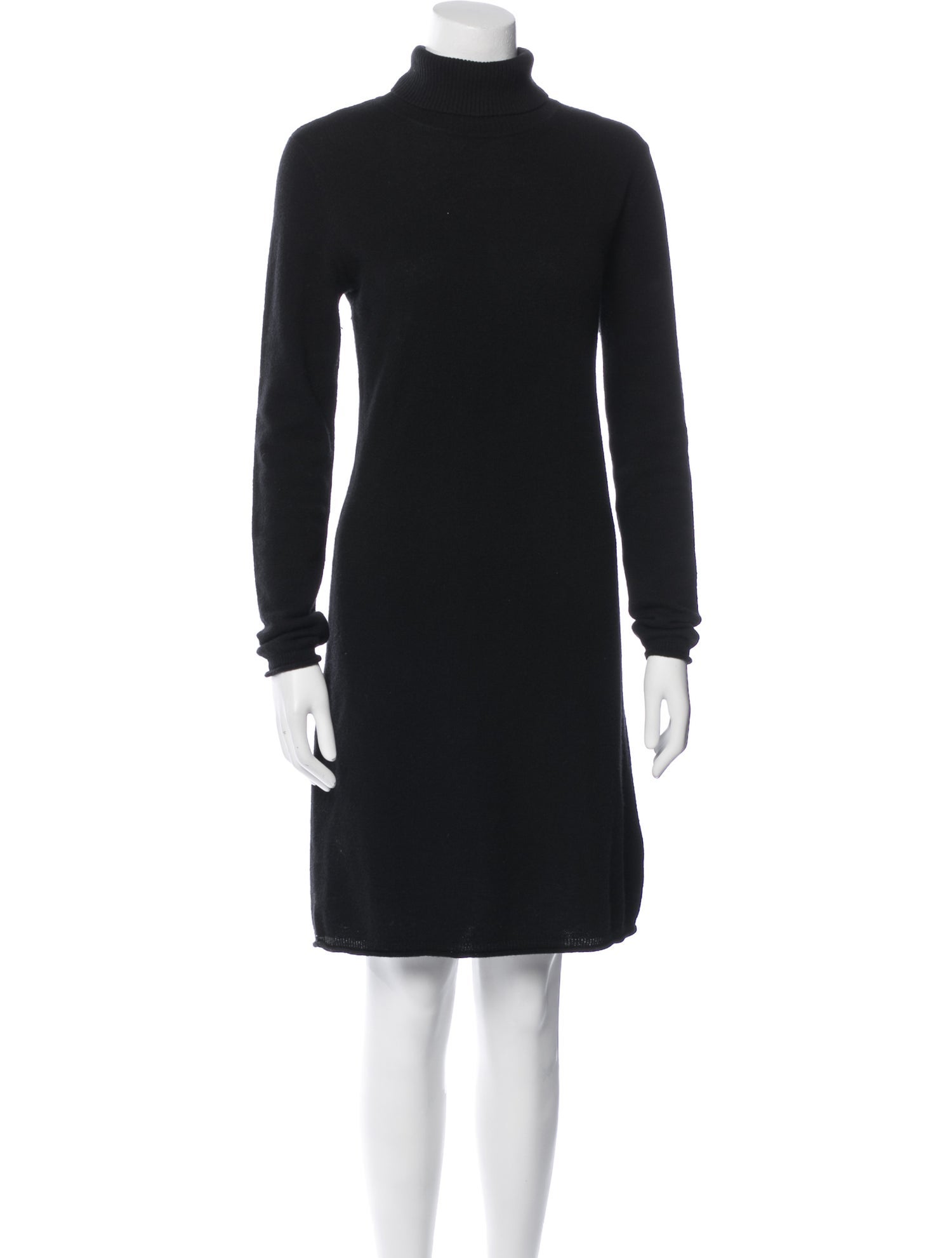 Neiman Marcus Cashmere Midi Length Dress