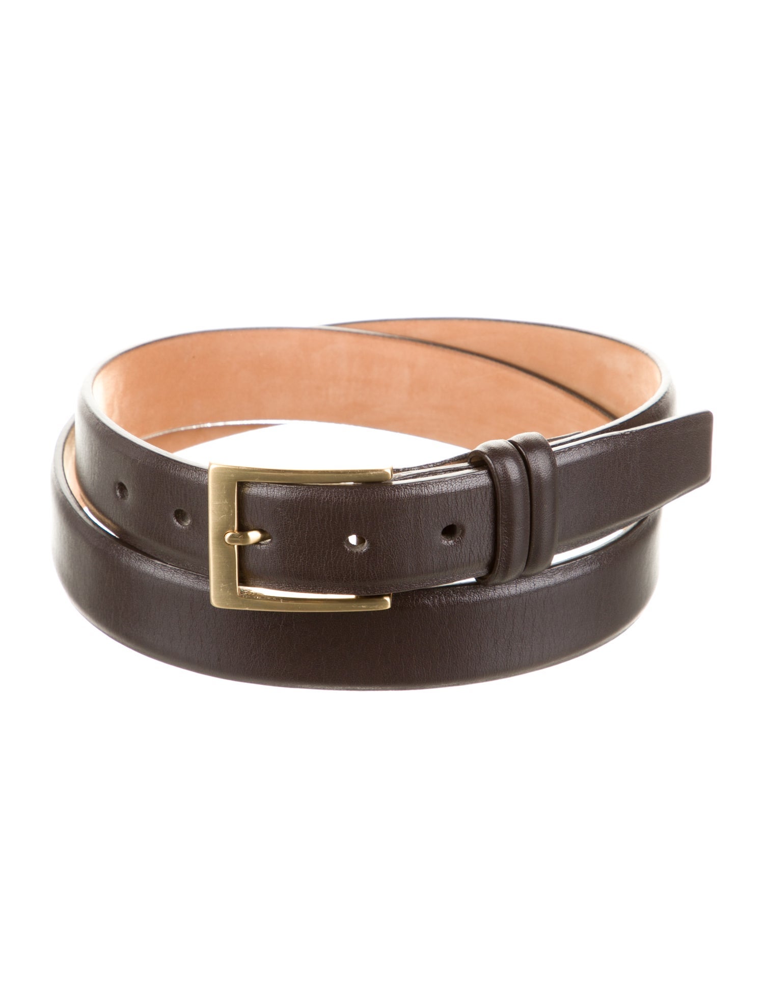 W. Kleinberg Leather Belt