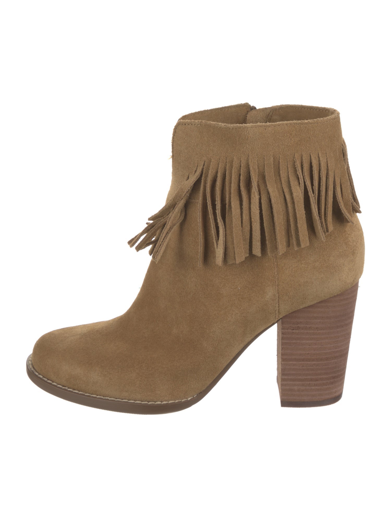 Neiman Marcus Suede Lace-Up Boots