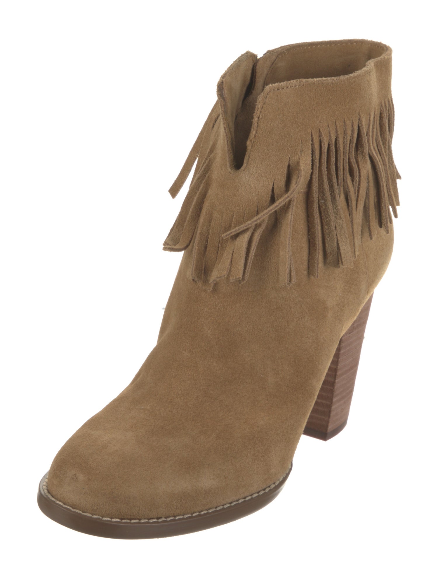 Neiman Marcus Suede Lace-Up Boots