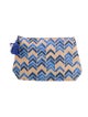 Neiman Marcus Jute Clutch