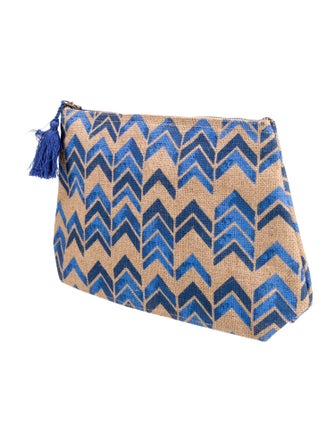 Neiman Marcus Jute Clutch