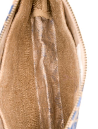 Neiman Marcus Jute Clutch