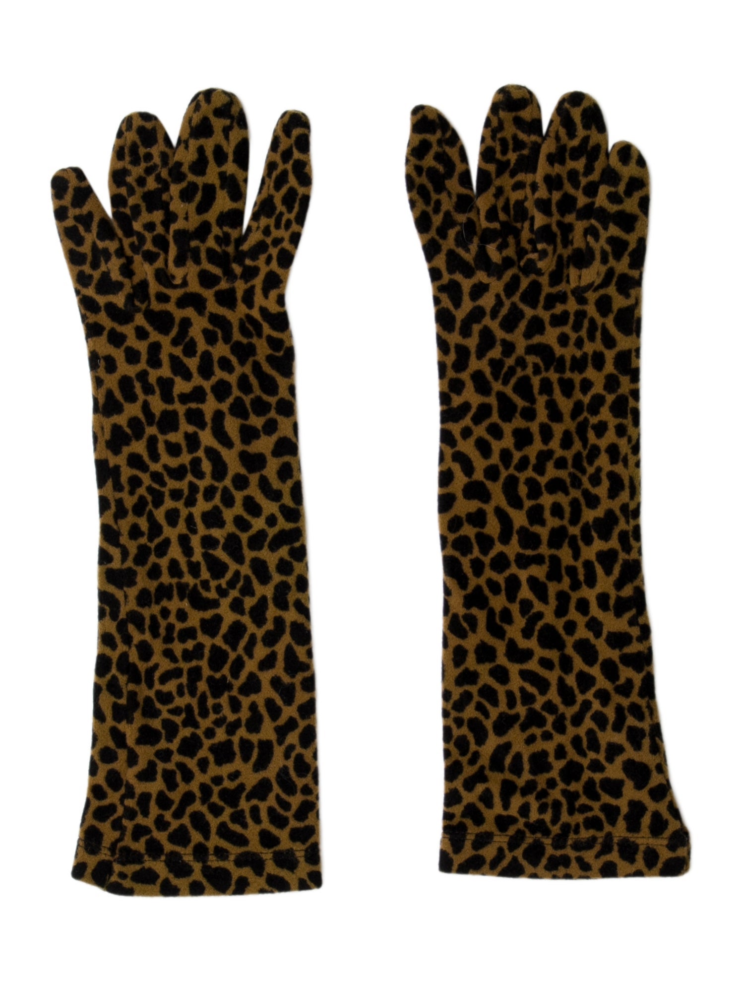 Neiman Marcus Winter Printed Gloves