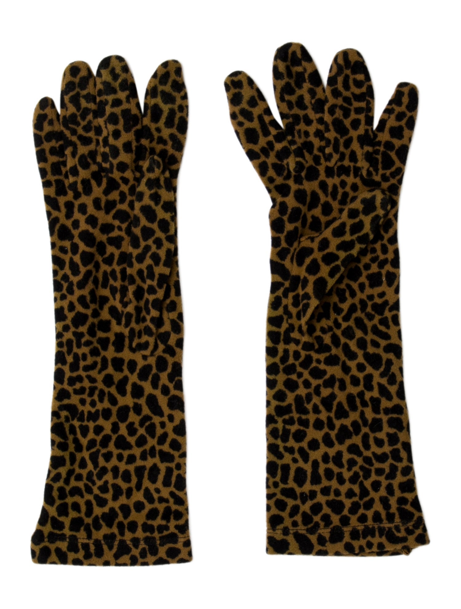 Neiman Marcus Winter Printed Gloves