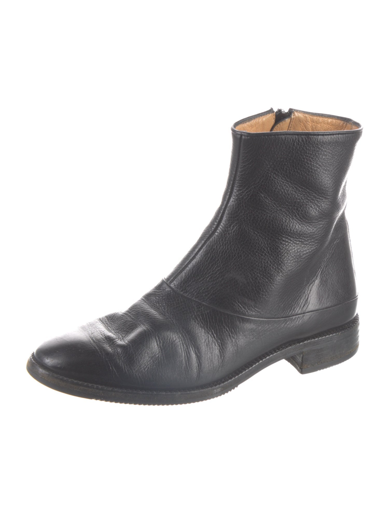 Neiman Marcus Leather Boots