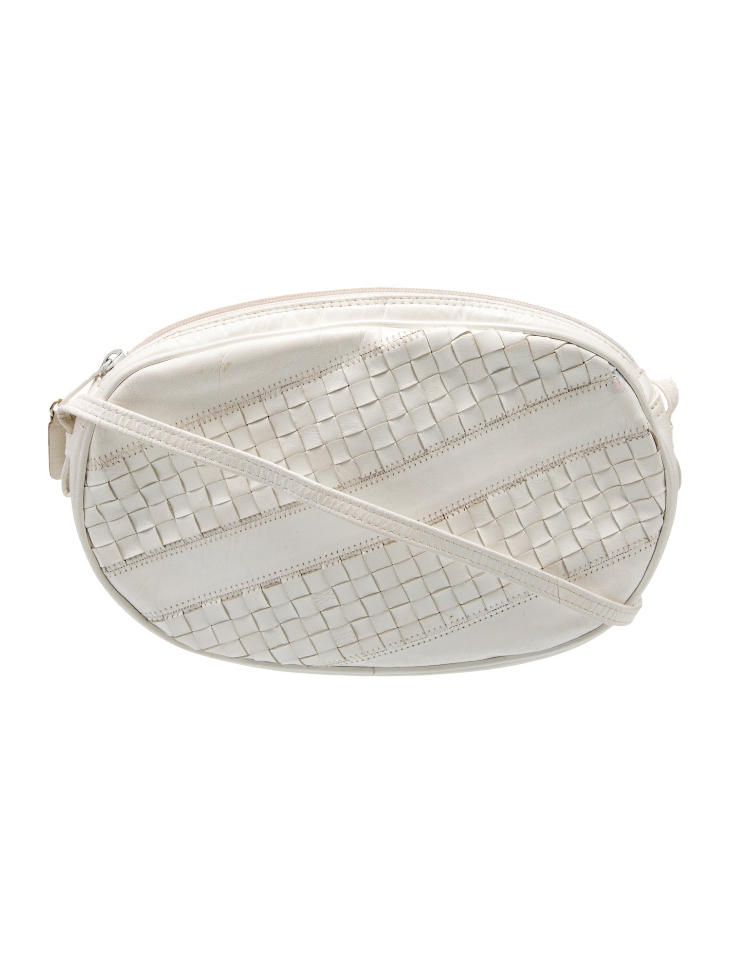 Neiman Marcus Leather Shoulder Bag