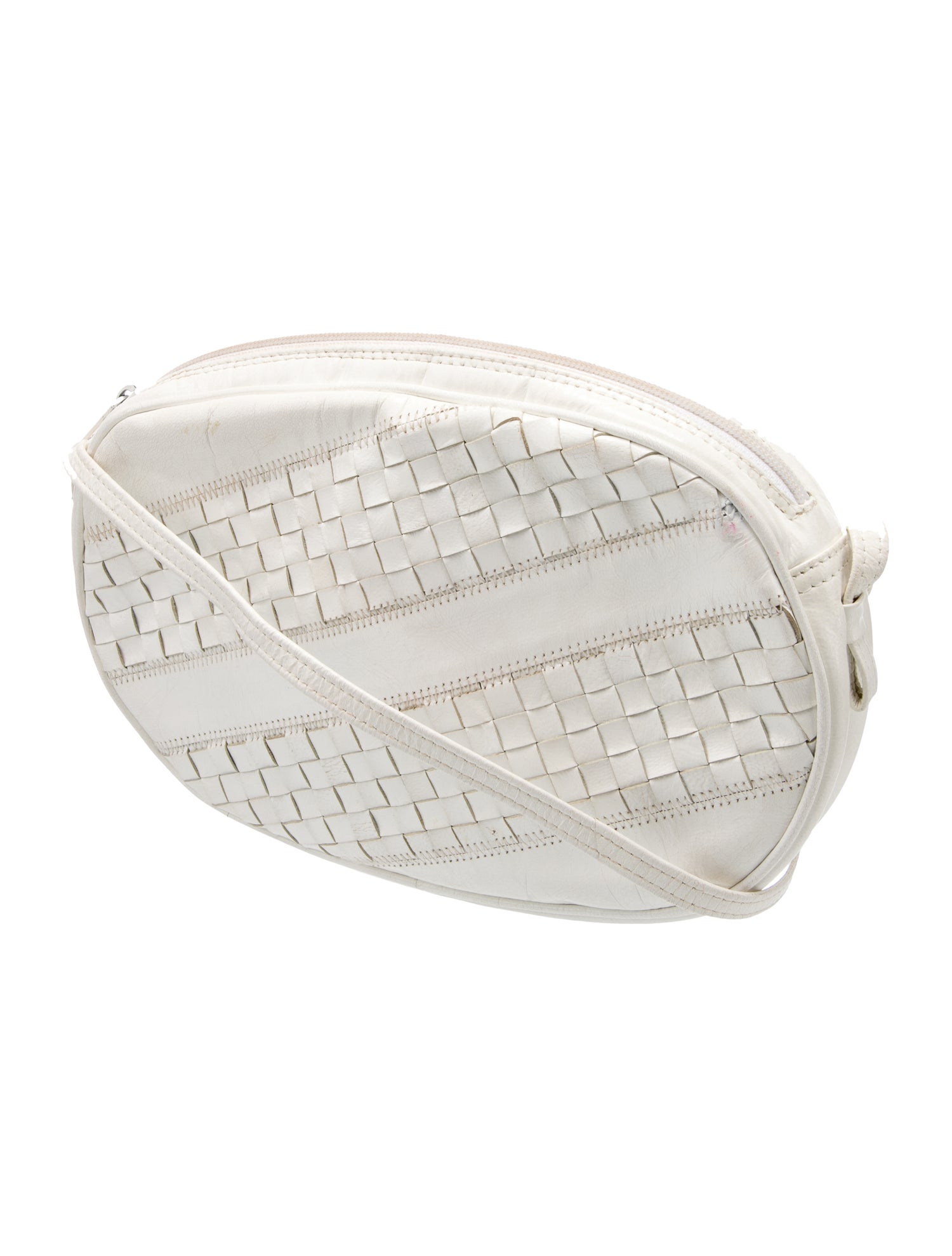 Neiman Marcus Leather Shoulder Bag