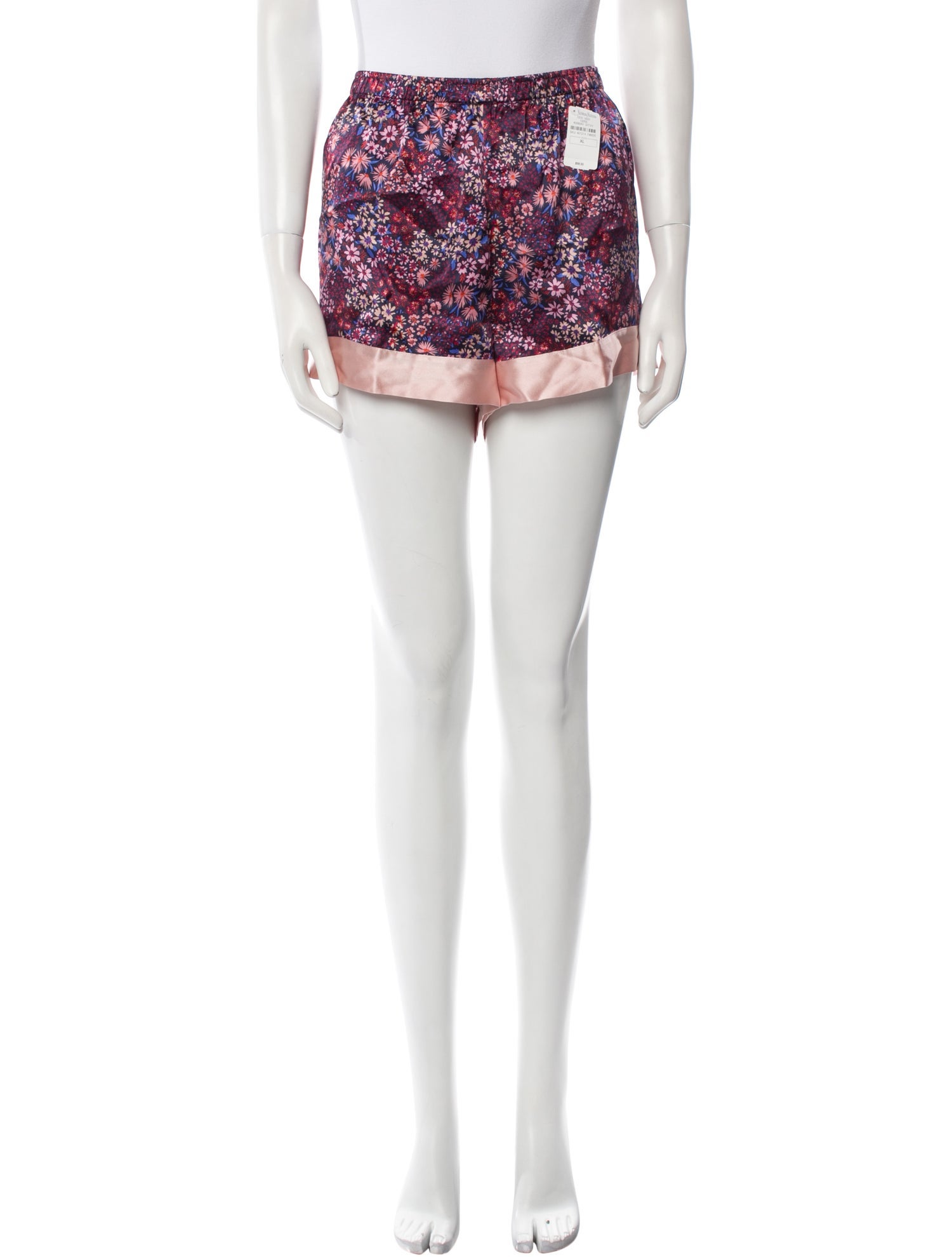 Neiman Marcus Silk Printed Pajamas