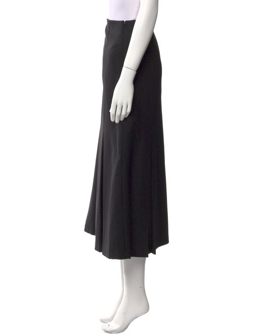 Neiman Marcus Wool Midi Length Skirt