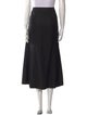 Neiman Marcus Wool Midi Length Skirt