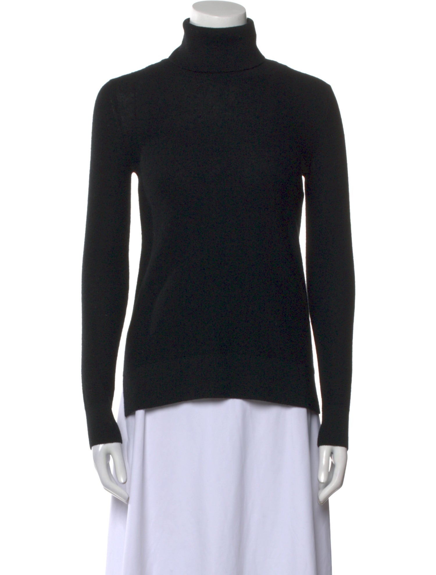 Neiman Marcus Cashmere Turtleneck Sweater