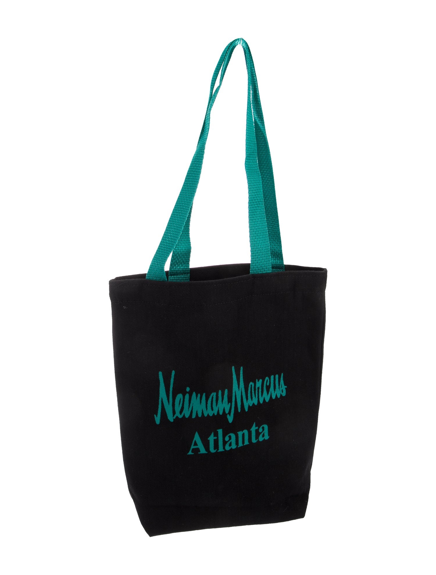 Neiman Marcus Canvas Shoulder Bag