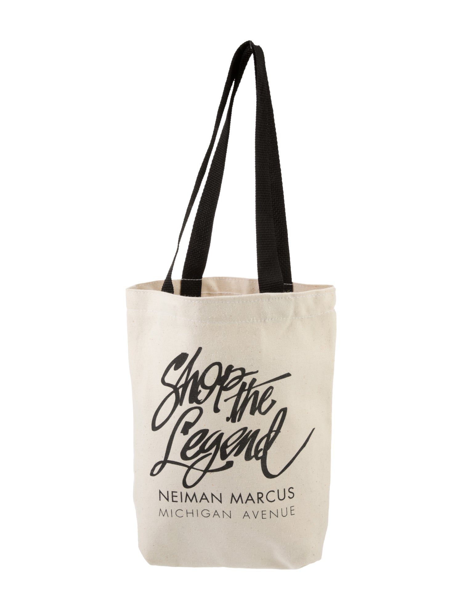 Neiman Marcus Canvas Shoulder Bag