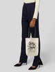 Neiman Marcus Canvas Shoulder Bag