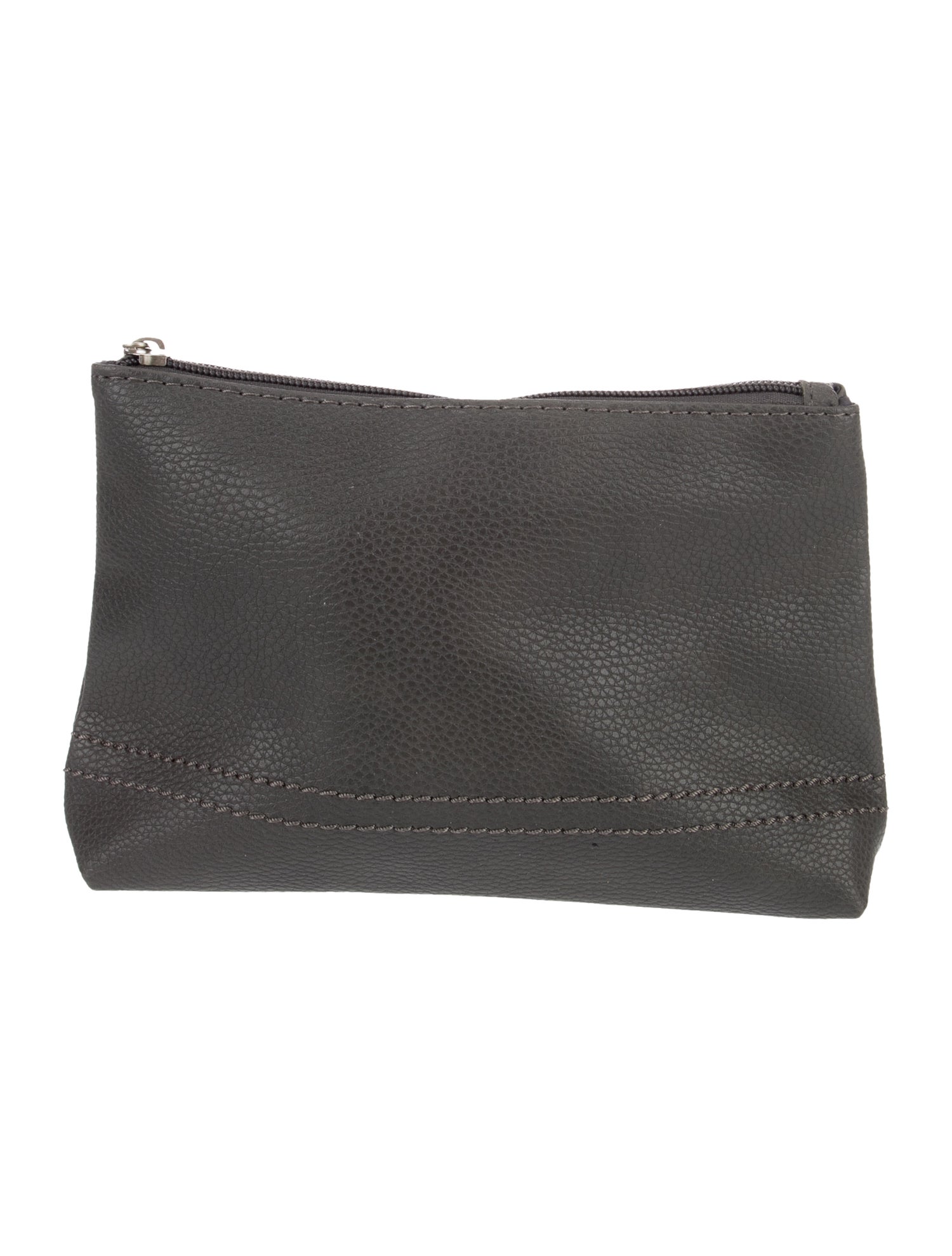 Neiman Marcus Leather Clutch