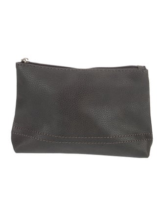 Neiman Marcus Leather Clutch