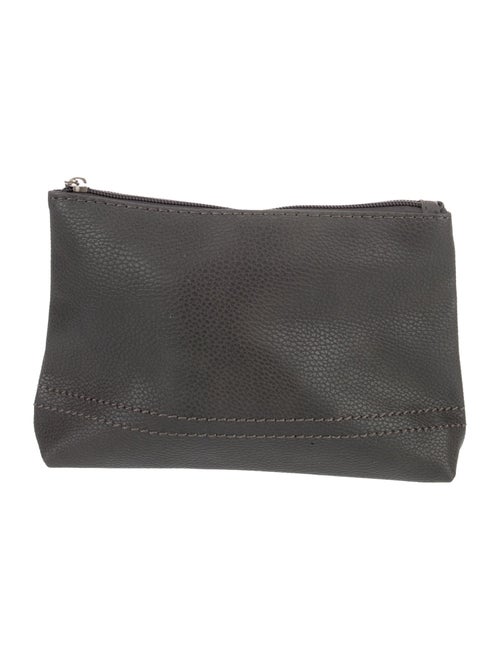 Neiman Marcus Leather Clutch