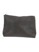 Neiman Marcus Leather Clutch
