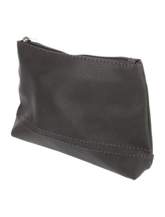 Neiman Marcus Leather Clutch