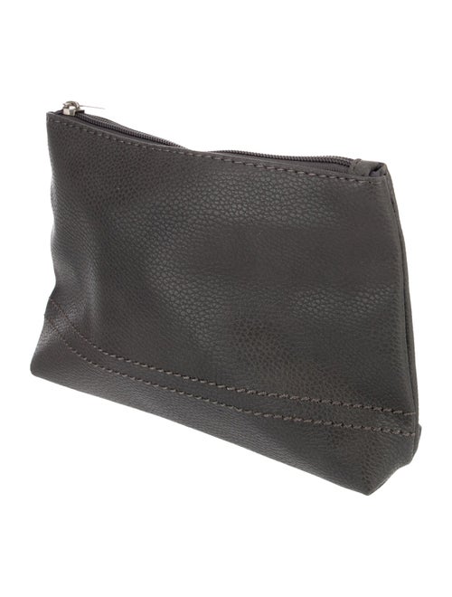 Neiman Marcus Leather Clutch