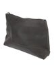 Neiman Marcus Leather Clutch