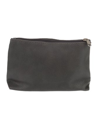 Neiman Marcus Leather Clutch