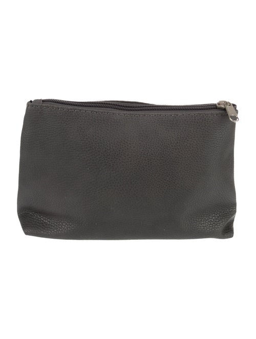 Neiman Marcus Leather Clutch