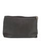 Neiman Marcus Leather Clutch