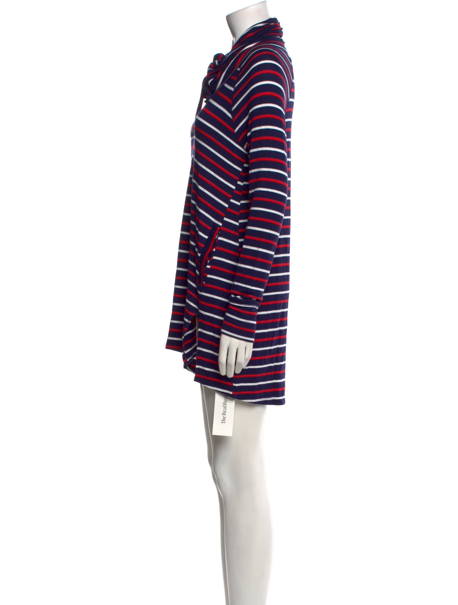 Neiman Marcus Striped Mini Dress