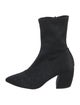 Neiman Marcus Canvas Sock Boots