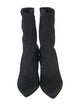 Neiman Marcus Canvas Sock Boots