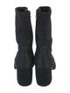 Neiman Marcus Canvas Sock Boots