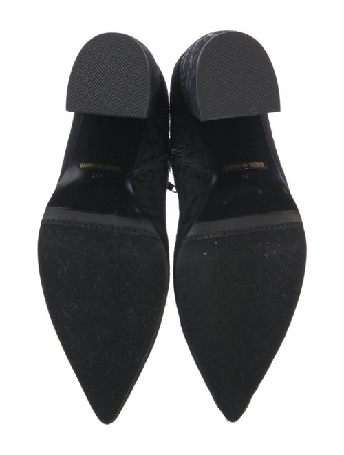 Neiman Marcus Canvas Sock Boots