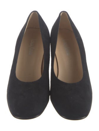 Neiman Marcus Suede Pumps