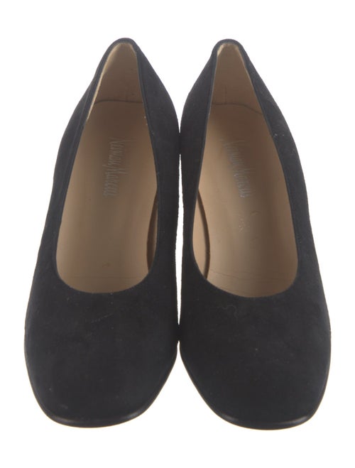 Neiman Marcus Suede Pumps