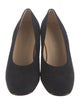 Neiman Marcus Suede Pumps