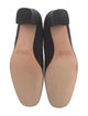 Neiman Marcus Suede Pumps