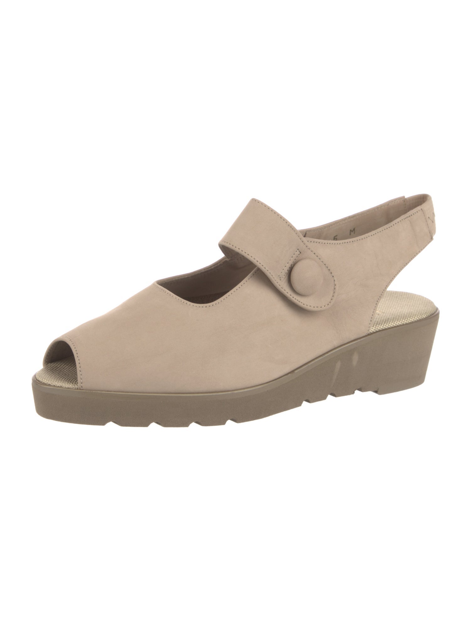 Neiman Marcus Leather Slingback Pumps