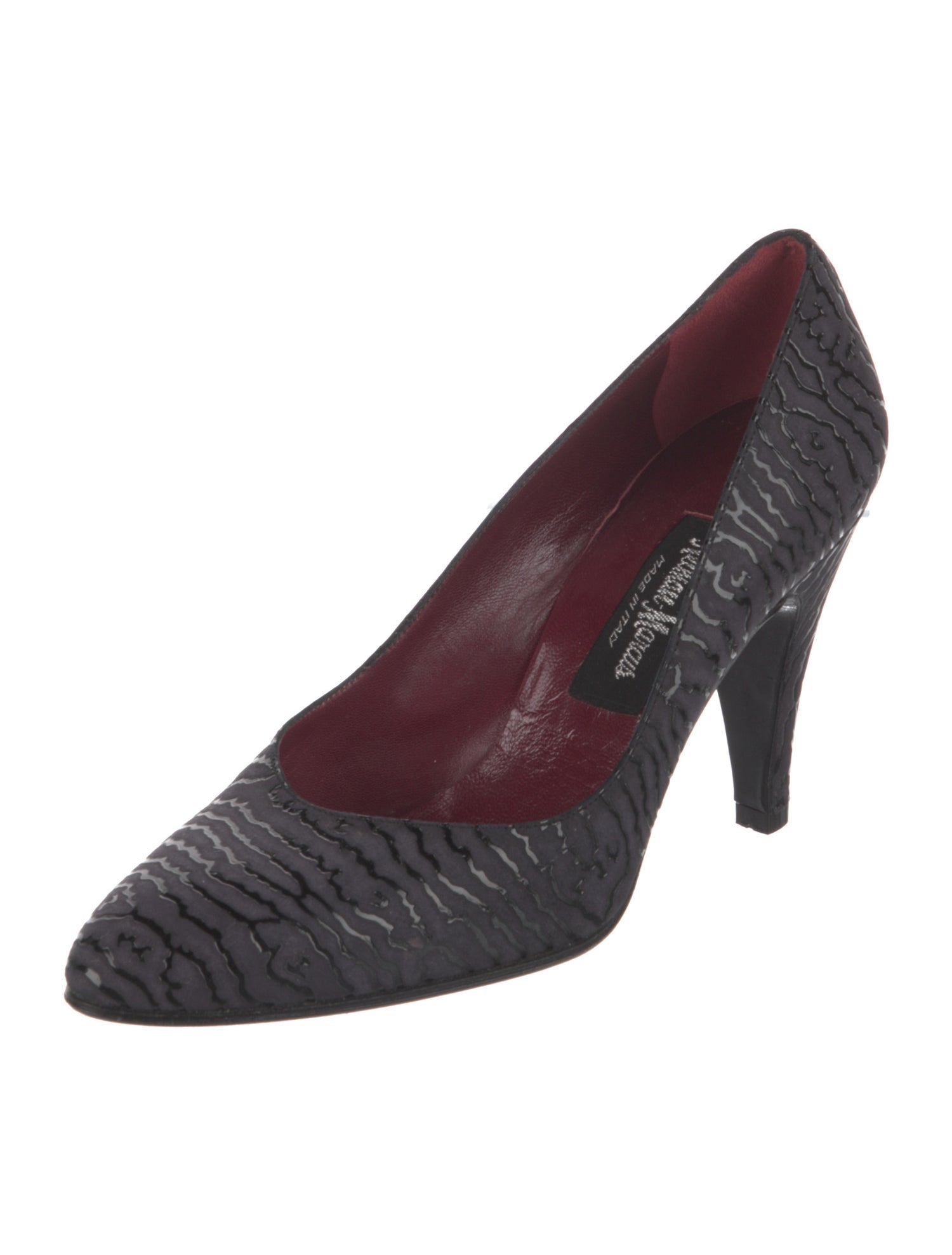 Neiman Marcus Vintage Leather Pumps