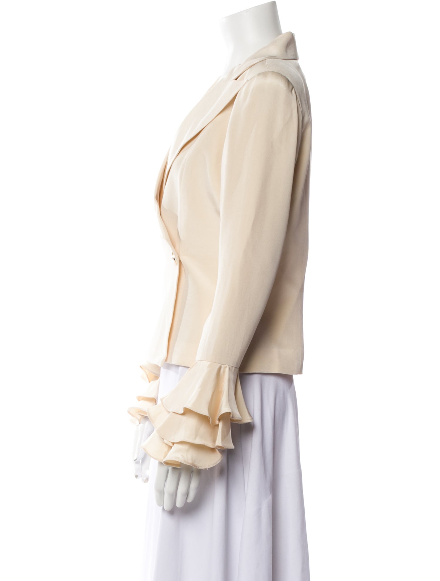 Neiman Marcus Silk Blazer