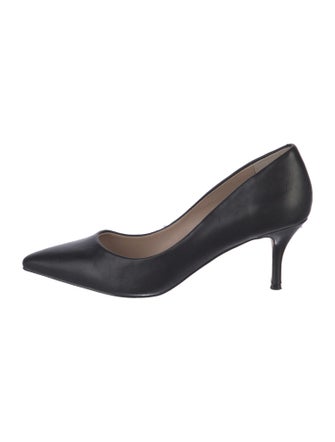 Neiman Marcus Leather Pumps